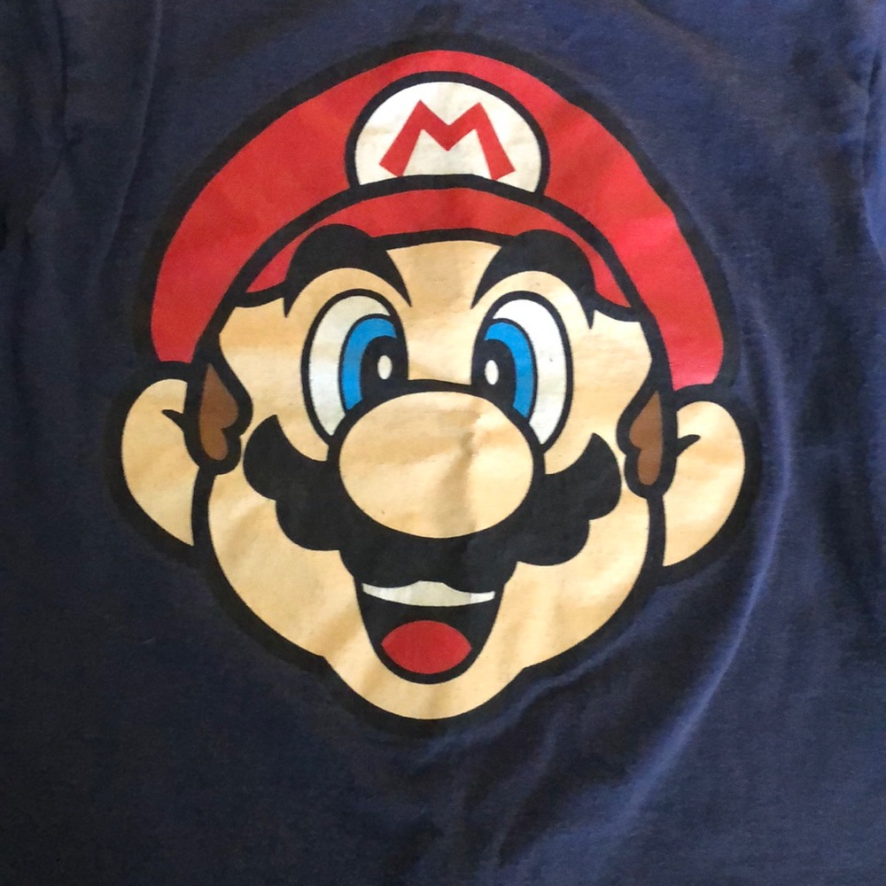 Boys Mario t-shirt